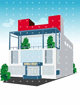 一個商店