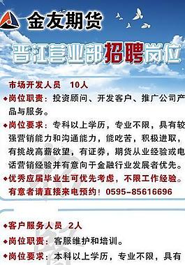 招聘海報圖片