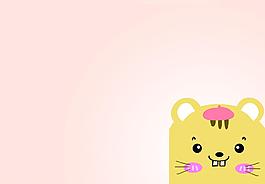 小猫咪桌面背景图片