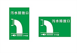 污水排放口