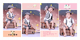 兒童相冊模板下載
