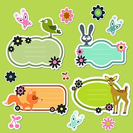 動物對話框