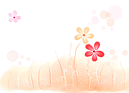 唯美的小花朵