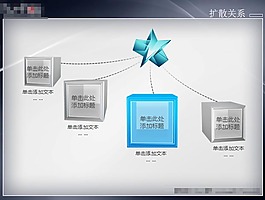 雙色系ppt圖表