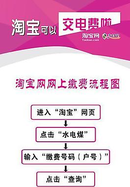 電業局 淘寶上繳費圖片