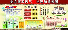 樹立廉政風氣 構建和諧校園圖片