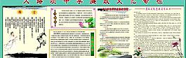 廉政文化宣传栏图片