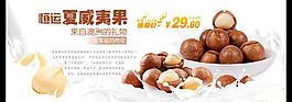 夏威夷果海報圖片