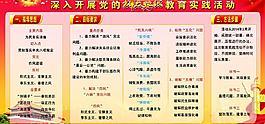 黨建展板圖片