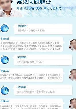 常見問題解答圖片