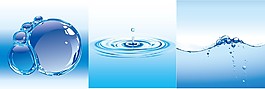 水珠矢量
