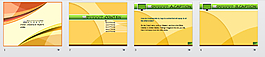 黃色通用ppt