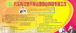 商業賄賂專項工作圖片