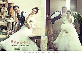 溫馨浪漫婚紗藝術(shù)照P