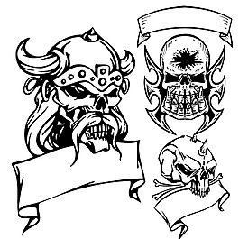 骷髏頭