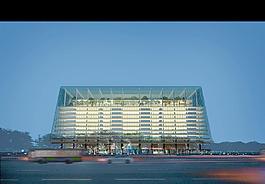 商業(yè)建筑效果圖圖片