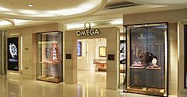 欧米茄 国际名表 奢侈品 店铺照片图片