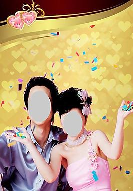 婚庆x展架图片