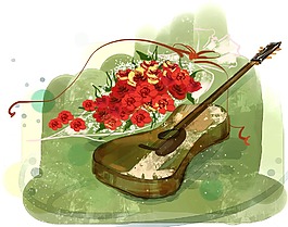 玫瑰與吉他