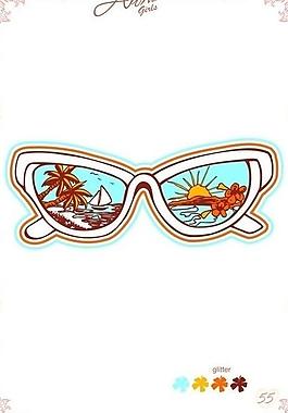 眼鏡太陽鏡圖片