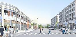 鳳凰路商業(yè)街圖片