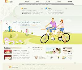 商業(yè)網(wǎng)站模板圖片