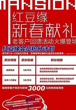 物業x展架圖片