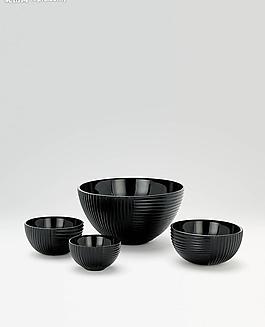 碗 黑色圖片