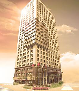 福建三明黃金大樓圖片