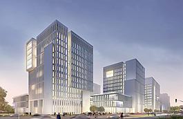 商業(yè)中心建筑效果圖圖片