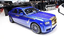 勞斯萊斯轎車圖片