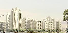 城市商業(yè)建筑效果圖圖片
