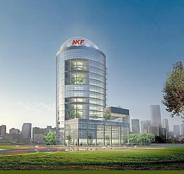 商务中心建筑效果图图片