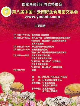 食品交易會(huì)商業(yè)海報(bào)圖片