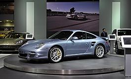 2010北京國際汽車展 保時捷汽車圖片