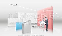 商務模板圖片