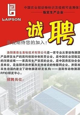 公司招聘x展架圖片
