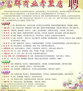 招聘海報圖片