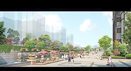 建筑效果圖圖片