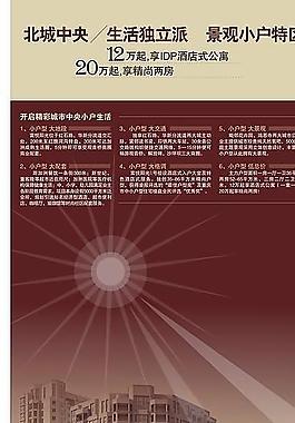 房地產(chǎn)x展架圖片