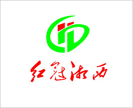 红冠湘西logo