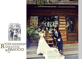 婚紗攝影模板