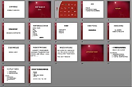 品牌傳播ppt模板