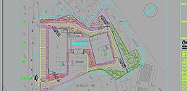 cad 平面 绿化图片