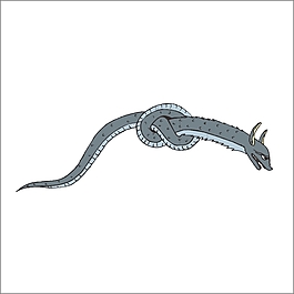 身體打了一個(gè)結(jié)