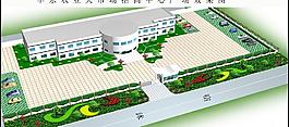 綠化效果圖圖片