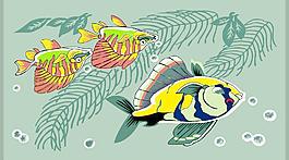 金魚(yú) 地毯圖片