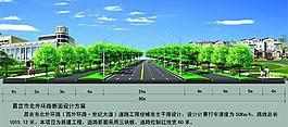 綠化效果圖圖片
