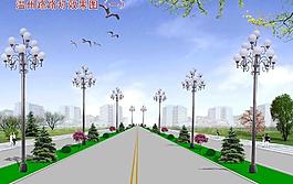 綠化效果圖圖片