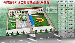 綠化效果圖圖片